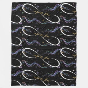 Velo Cobertor de Fleece Minimalista Infinite Flow Frequ