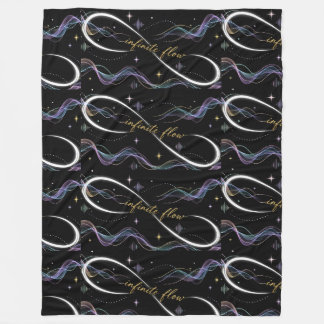 Velo Cobertor de Fleece Minimalista Infinite Flow Frequ