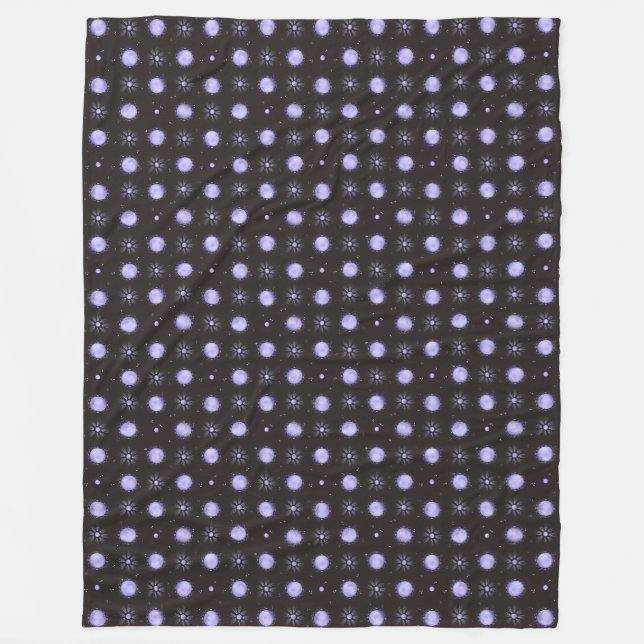 Velo Cobertor de Fleece Noturno Cósmico para Conforto A (Frente)