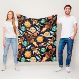 Velo Cobertor de Fleece para Crianças Grandes Explorado