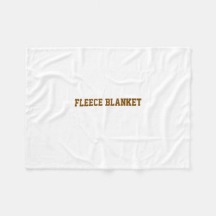 Velo Cobertor de Fleece Personalizado 76cm x 102cm