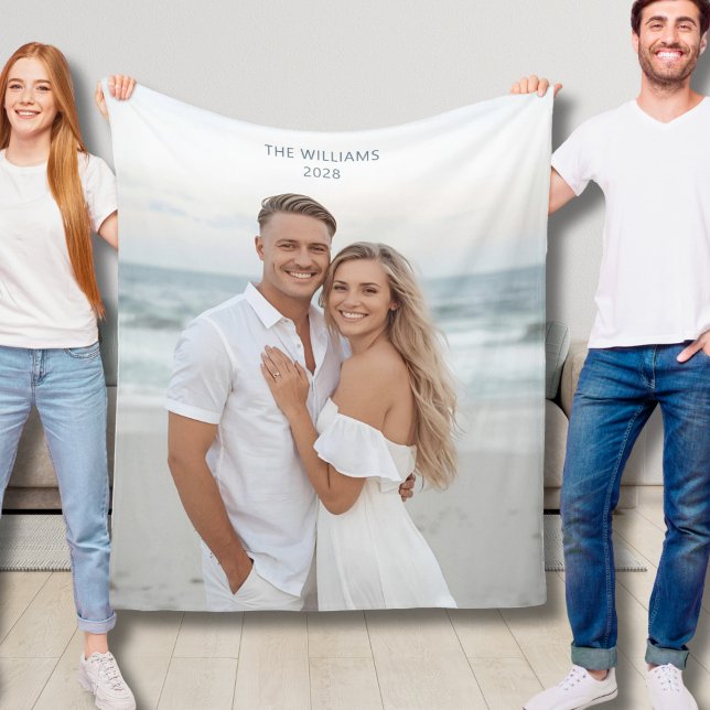 Velo Cobertor de Fleece Personalizado para Presente de  (Criador carregado)