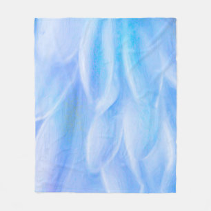 Velo Cobertor de Fleece Pétalas, 127x152cm