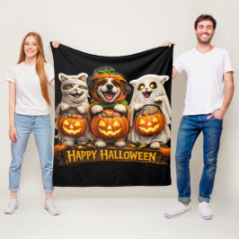Velo Cobertor de fleece pré-encantado para um feliz Hal