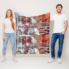 Velo Cobertor de Fleece – Pulso de Corrosão
