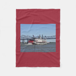 Velo Cobertor de Fleece Riverboat