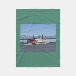 Velo Cobertor de Fleece Riverboat