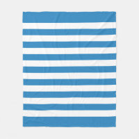 Cobertor de Fleece Royal Azul Pastel e Listras Bra