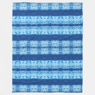Velo Cobertor de Fleece Shibori Entrelaçado