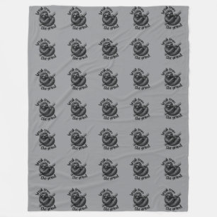 Velo Cobertor de Fleece Sloth 2