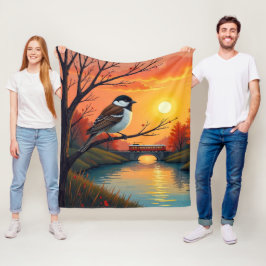 Velo Cobertor de Fleece SPNP, 127x152cm