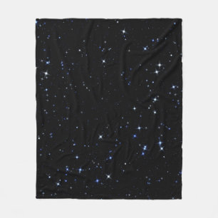 Velo Cobertor de Fleece Star Power Deep Space
