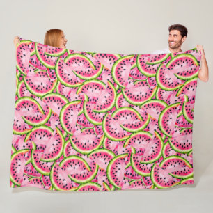 Velo Cobertor de Fleece Surpresa de Melancia