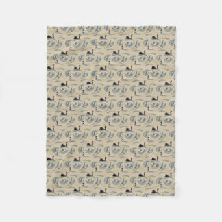 Velo Cobertor de Fleece Swan Frenzy (Dourado)