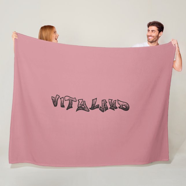 Velo Cobertor de Fleece Vityland (In Situ)