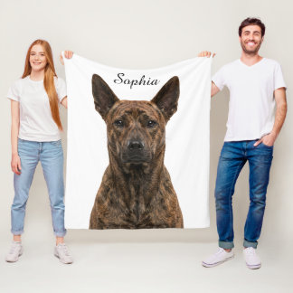 Velo Cobertor de Foto de Cachorro Personalizado Ridgeba
