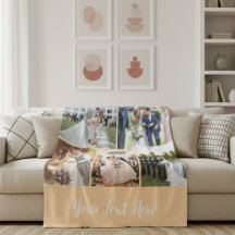 Cobertor de Foto de Casal Personalizado Memória de