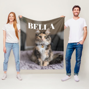 Velo Cobertor de Foto Personalizado de Pet PhotoPop