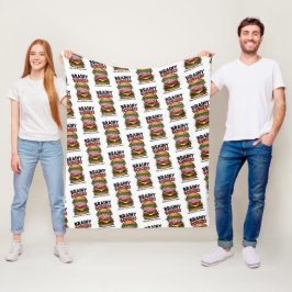 Velo Cobertor de Fraldas Brainy Burgers