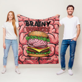 Velo Cobertor de Fraldas Brainy Burgers