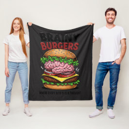 Velo Cobertor de Fraldas Brainy Burgers