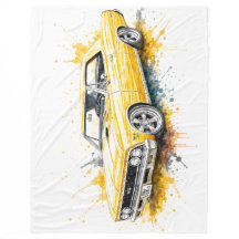 Cobertor de Fraldas de Carro de Músculo Americano
