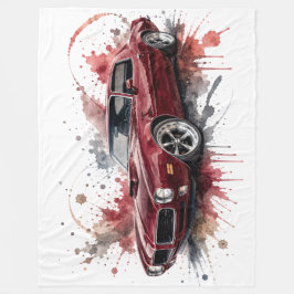 Velo Cobertor de Fraldas de Carro de Músculo Americano