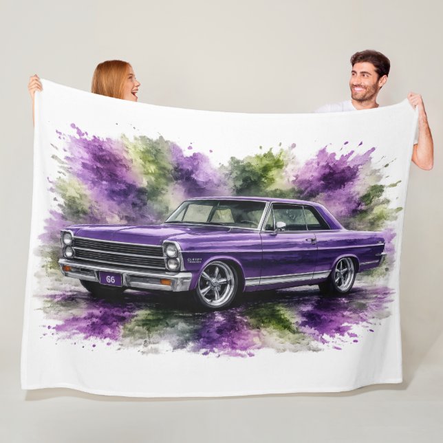 Velo Cobertor de Fraldas de Carro de Músculo Americano (In Situ)