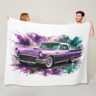 Velo Cobertor de Fraldas de Carro de Músculo Americano