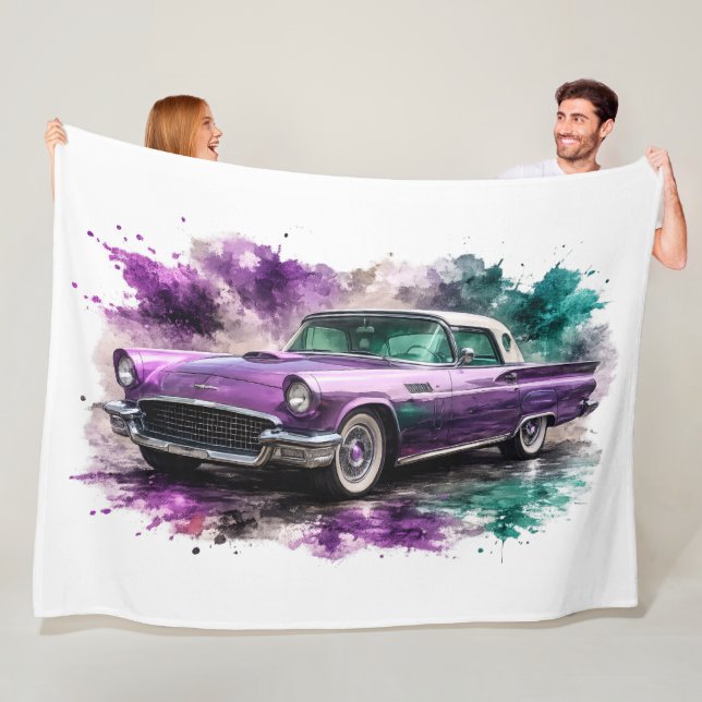 Velo Cobertor de Fraldas de Carro de Músculo Americano (In Situ)