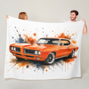 Velo Cobertor de Fraldas de Carro de Músculo Americano