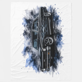 Velo Cobertor de Fraldas de Carro de Músculo Americano