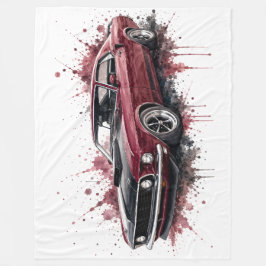 Velo Cobertor de Fraldas de Carro Musculoso Americano