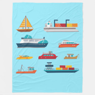 Velo Cobertor de Fraldas de Frota de Navios Náuticos