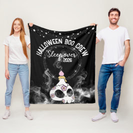 Velo Cobertor de Fraldas de Halloween Boo Crew Skullebr