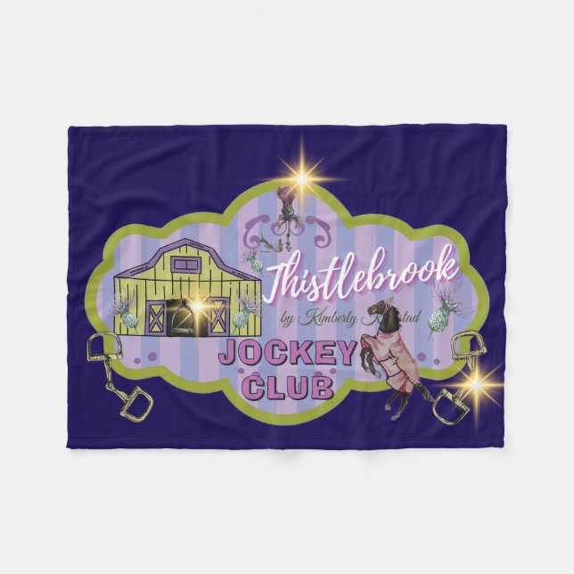 Velo Cobertor de Fraldas THISTLEBROOK JOCKEY CLUB (Frente (Horizontal))