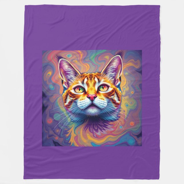 Velo Cobertor de Gato Fofinho (Frente)