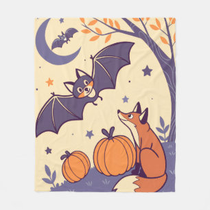Velo Cobertor de Halloween Fofo e Aconchegante com Morc