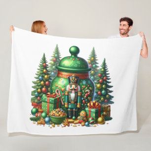 Velo Cobertor de Lã (Wool Blanket) Quebra-Nozes