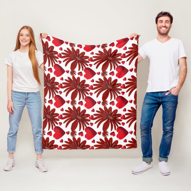 Velo Cobertor de lançamento com padrão floral (In Situ)