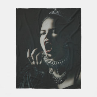 Velo Cobertor de Lançamento da Rainha Vampira Gótica –