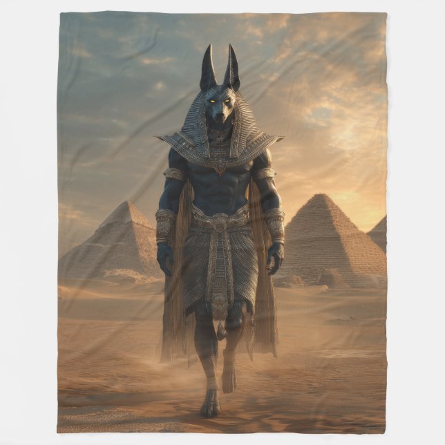 Velo Cobertor de lançamento de Anubis – Arte de Parede  (Frente)