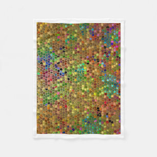Velo Cobertor de Mosaico de Pedra Colorida ADOM