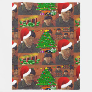 Velo cobertor de natal van gogh