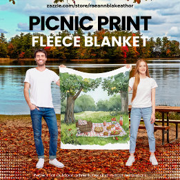 Velo Cobertor de Piquenique de Fleece
