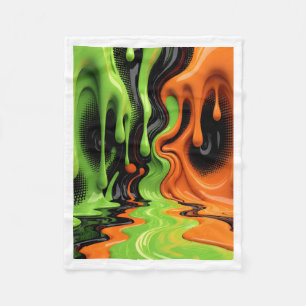 Velo Cobertor de Slime Verde e Laranja