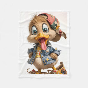 Velo Cobertor de Streetwear Cool Duck