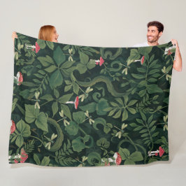 Velo Cobertor Floresta de Cogumelos | Botânico Verde Es