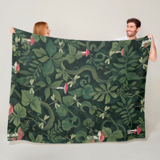 Velo Cobertor Floresta de Cogumelos | Botânico Verde Es