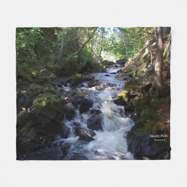 Velo Cobertor horizontal de Smally Falls (Frente (Horizontal))